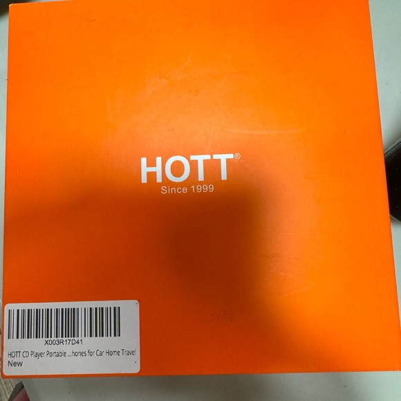 HOTT CD Player Portable with 4 Speakers, Portable CD Player with Bluetooth NWT - Picture 3 of 6